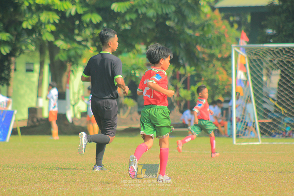 ijl u10 030825 wiradhika soccer vs maesa pararaider white