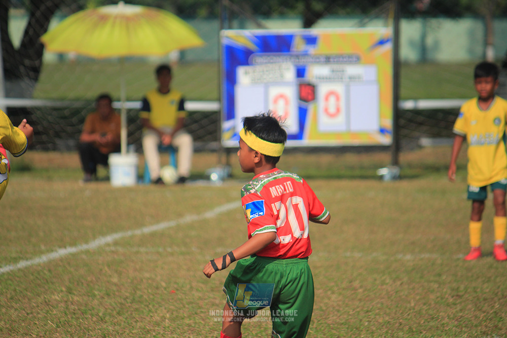 ijl u10 030825 wiradhika soccer vs maesa pararaider white