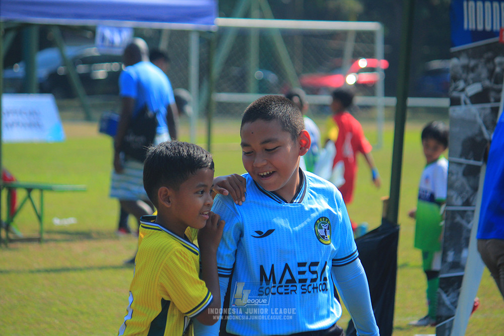 ijl u10 030825 wiradhika soccer vs maesa pararaider white