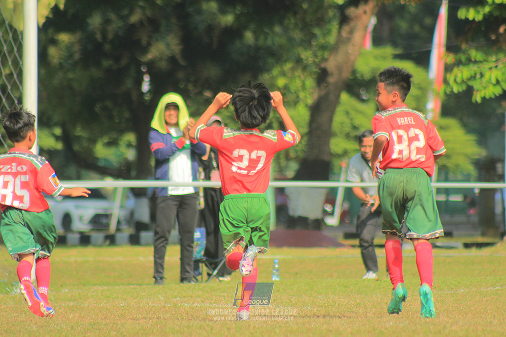 ijl u10 030825 wiradhika soccer vs maesa pararaider white