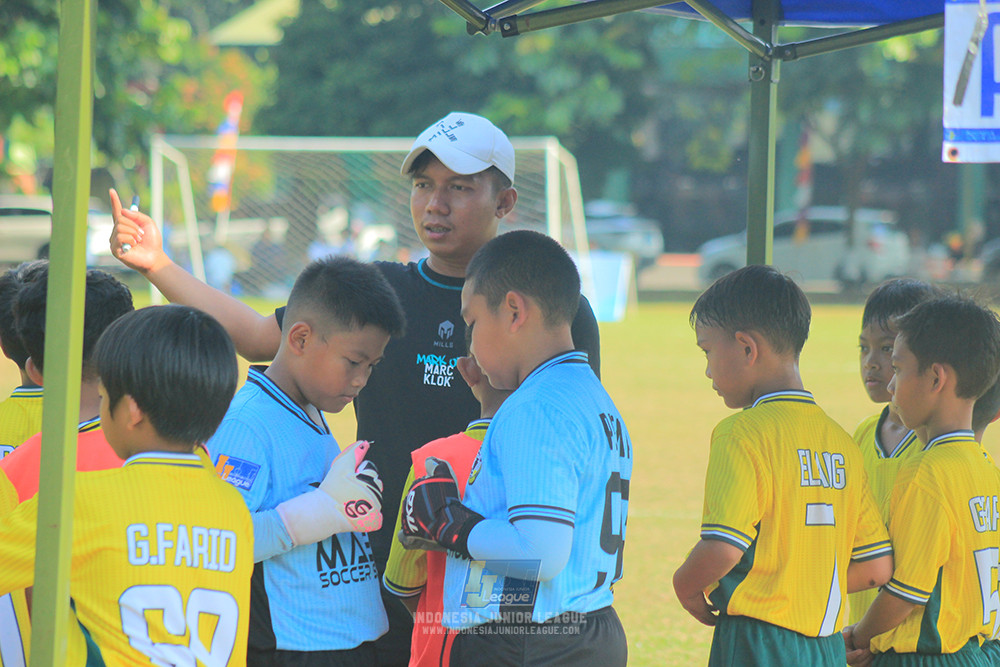 ijl u10 030825 wiradhika soccer vs maesa pararaider white