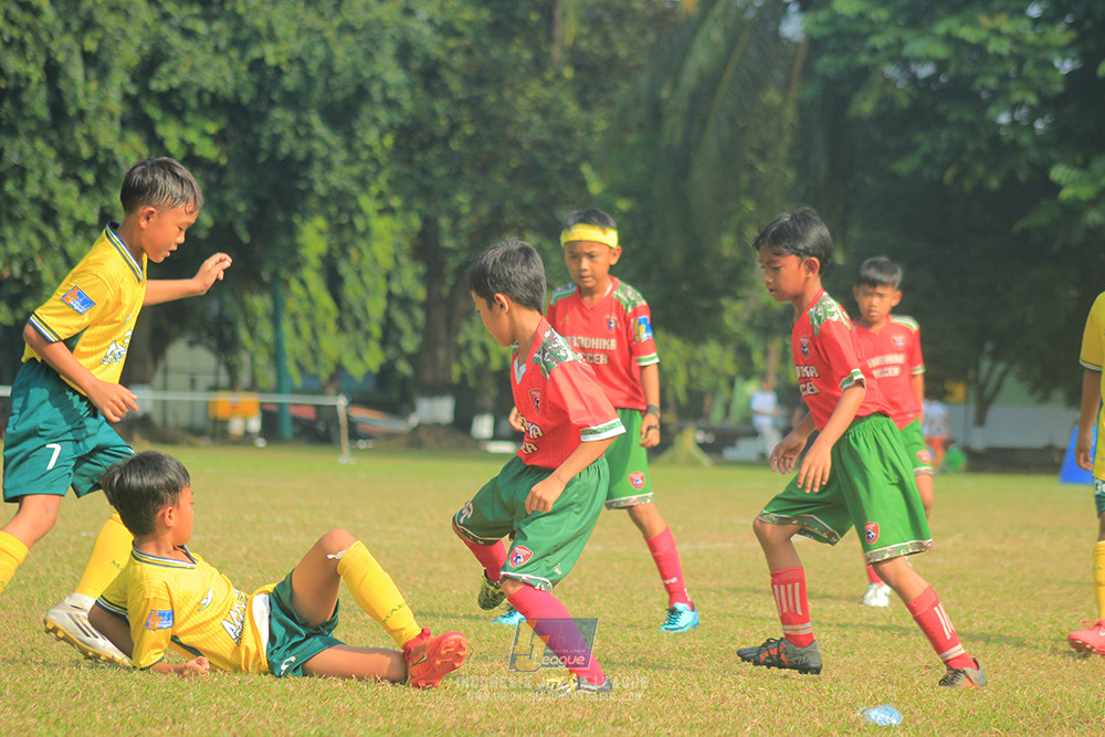 ijl u10 030825 wiradhika soccer vs maesa pararaider white