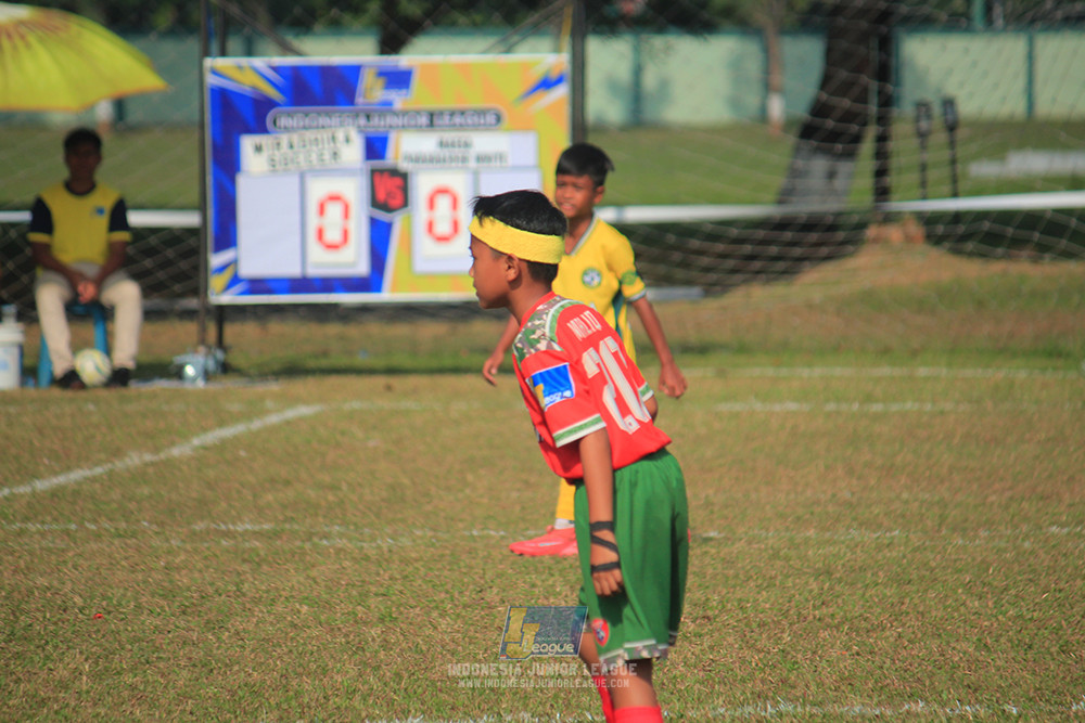 ijl u10 030825 wiradhika soccer vs maesa pararaider white