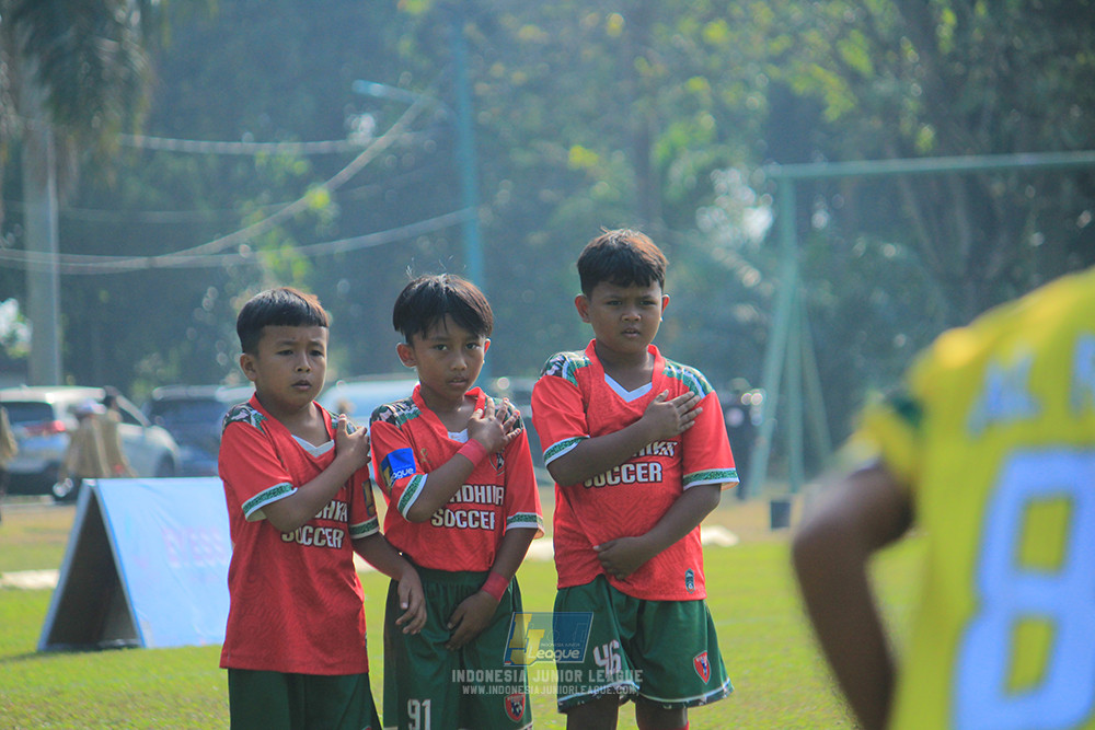 ijl u10 030825 wiradhika soccer vs maesa pararaider white