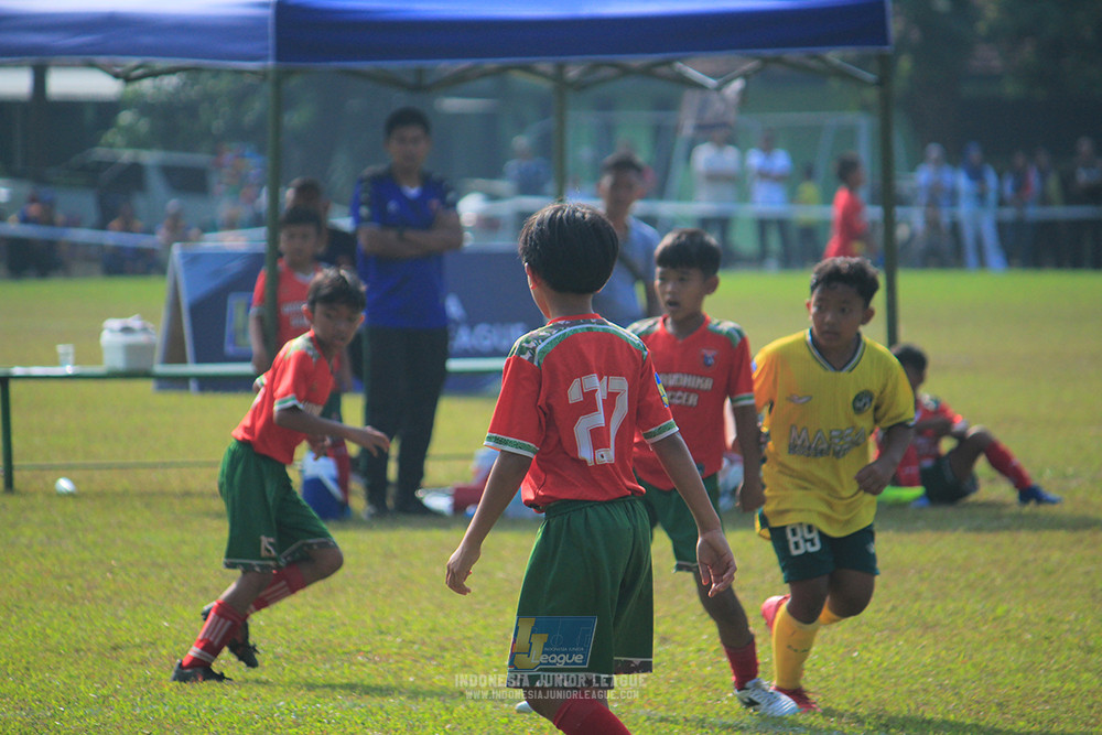 ijl u10 030825 wiradhika soccer vs maesa pararaider white