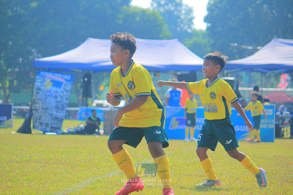 ijl u10 030825 wiradhika soccer vs maesa pararaider white