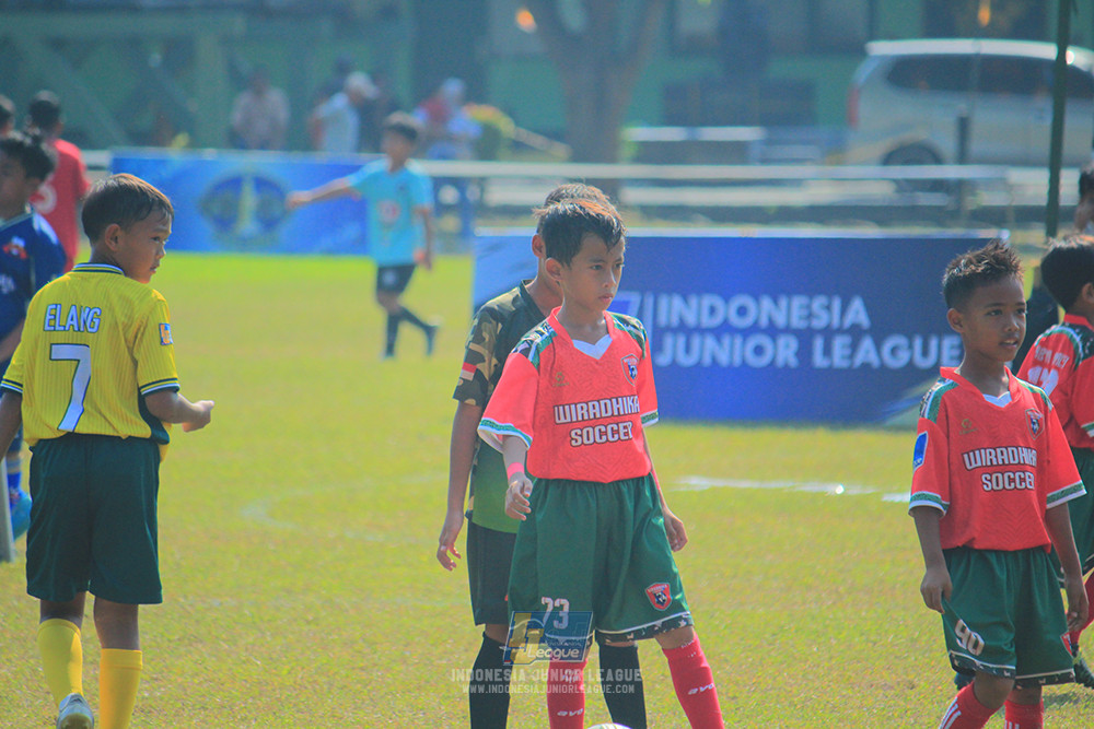 ijl u10 030825 wiradhika soccer vs maesa pararaider white