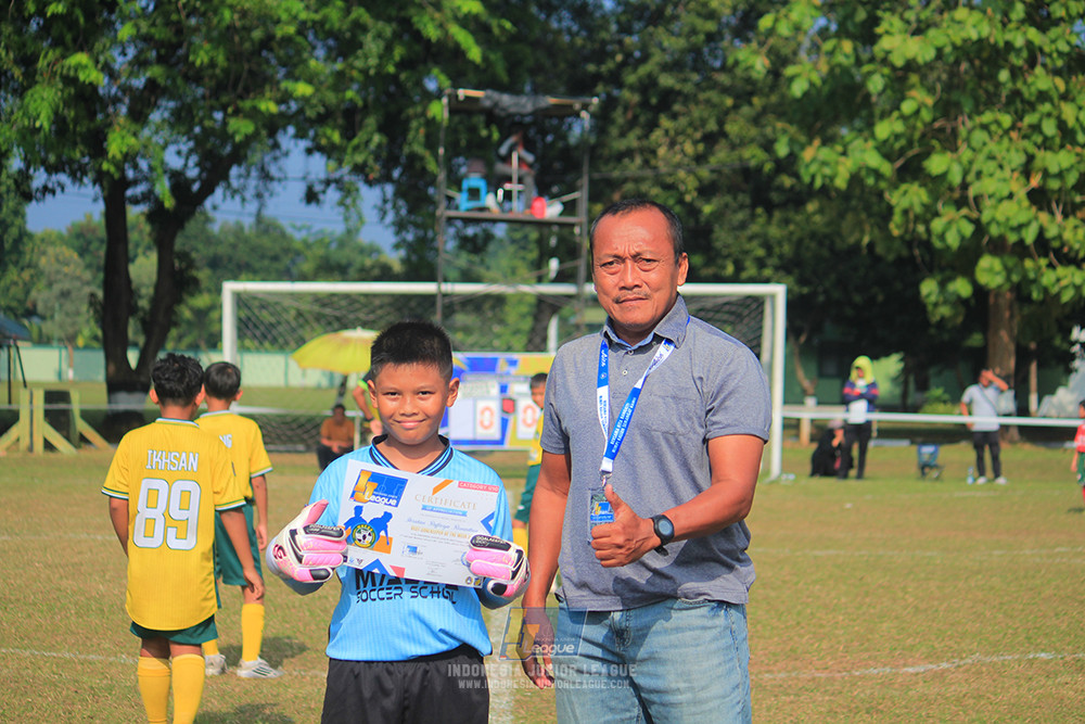 ijl u10 030825 wiradhika soccer vs maesa pararaider white