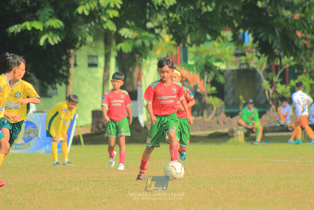 ijl u10 030825 wiradhika soccer vs maesa pararaider white