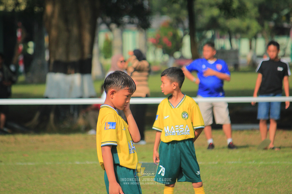 ijl u10 030825 wiradhika soccer vs maesa pararaider white