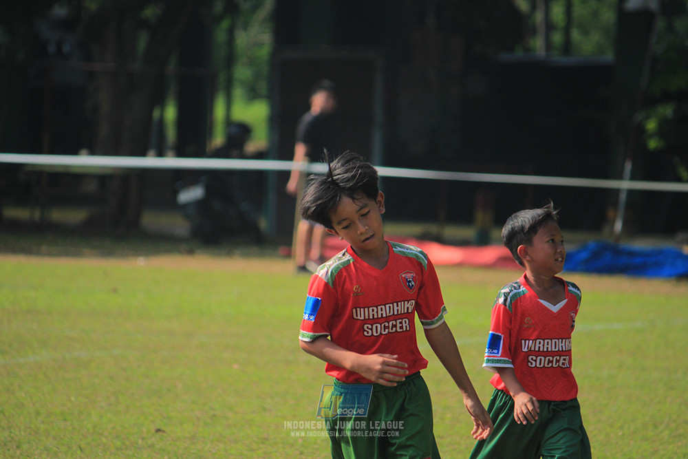 ijl u10 030825 wiradhika soccer vs maesa pararaider white