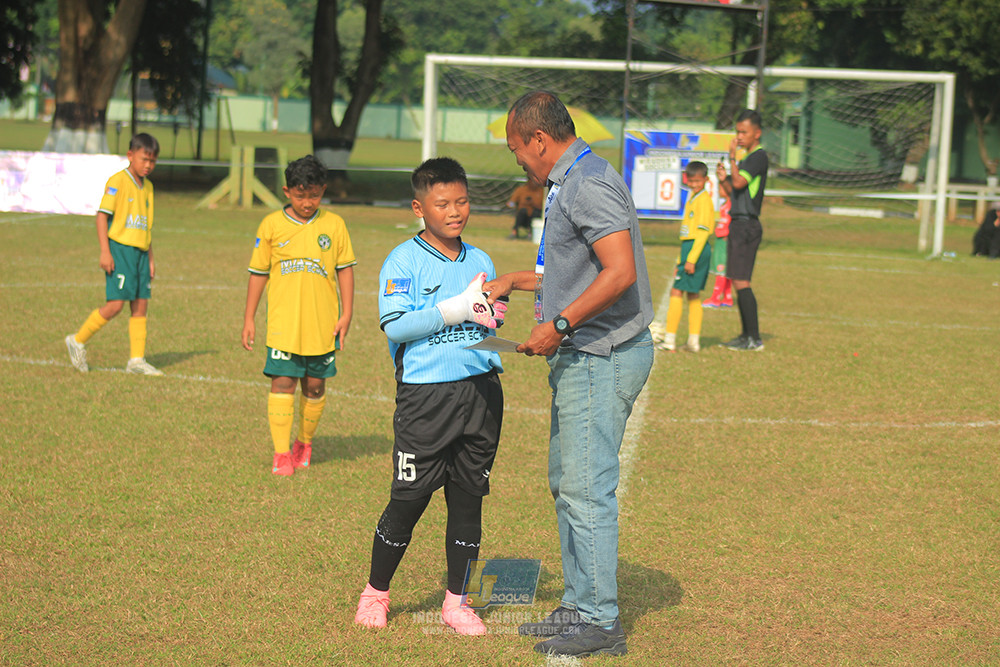 ijl u10 030825 wiradhika soccer vs maesa pararaider white