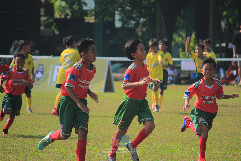 ijl u10 030825 wiradhika soccer vs maesa pararaider white
