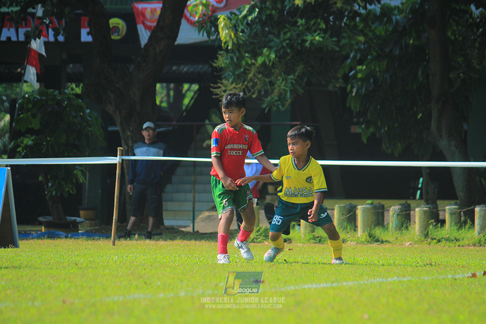 ijl u10 030825 wiradhika soccer vs maesa pararaider white