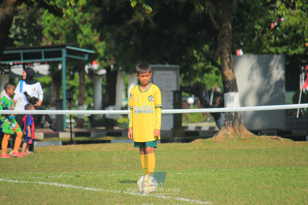 ijl u10 030825 wiradhika soccer vs maesa pararaider white