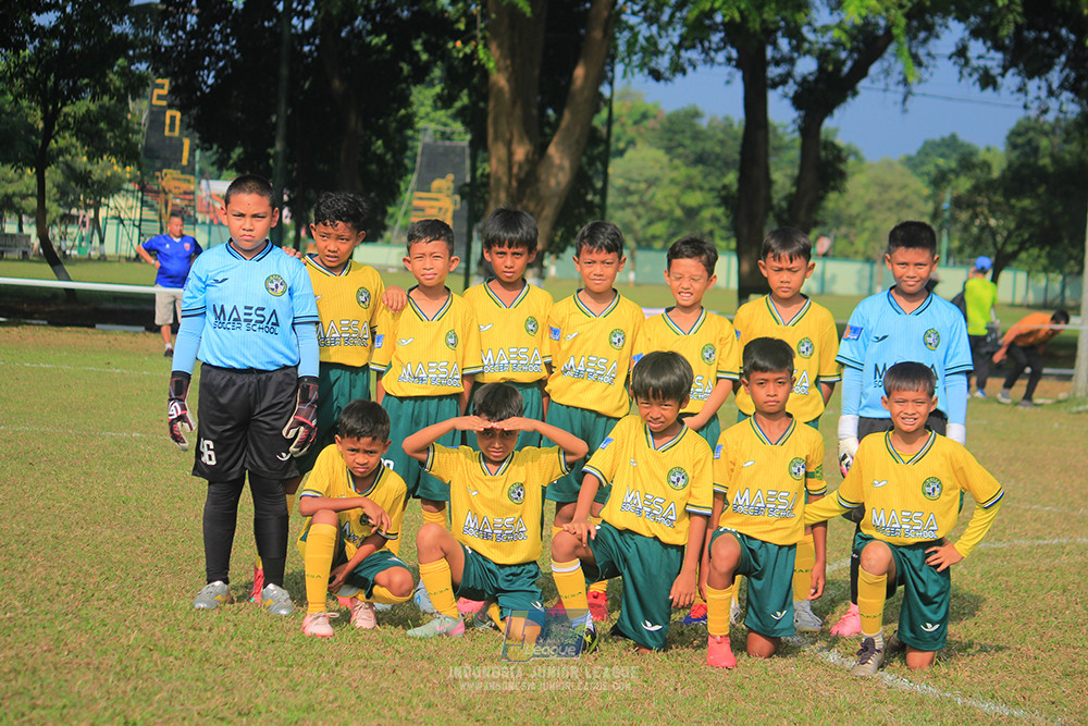 ijl u10 030825 wiradhika soccer vs maesa pararaider white