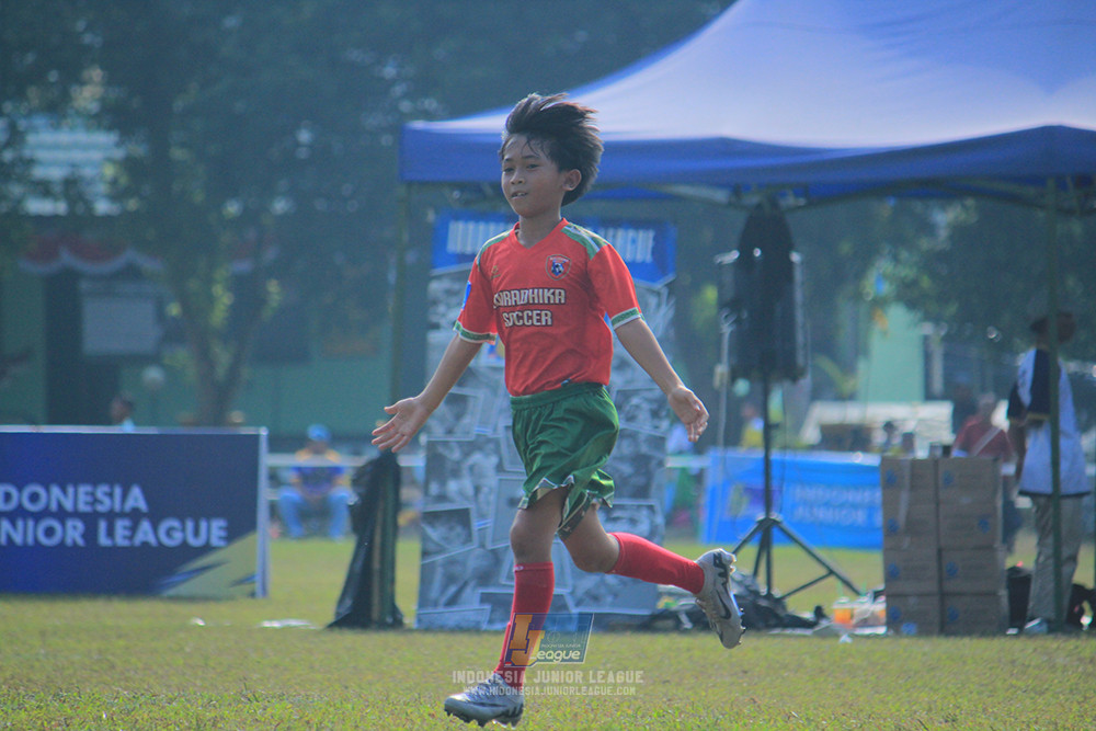 ijl u10 030825 wiradhika soccer vs maesa pararaider white