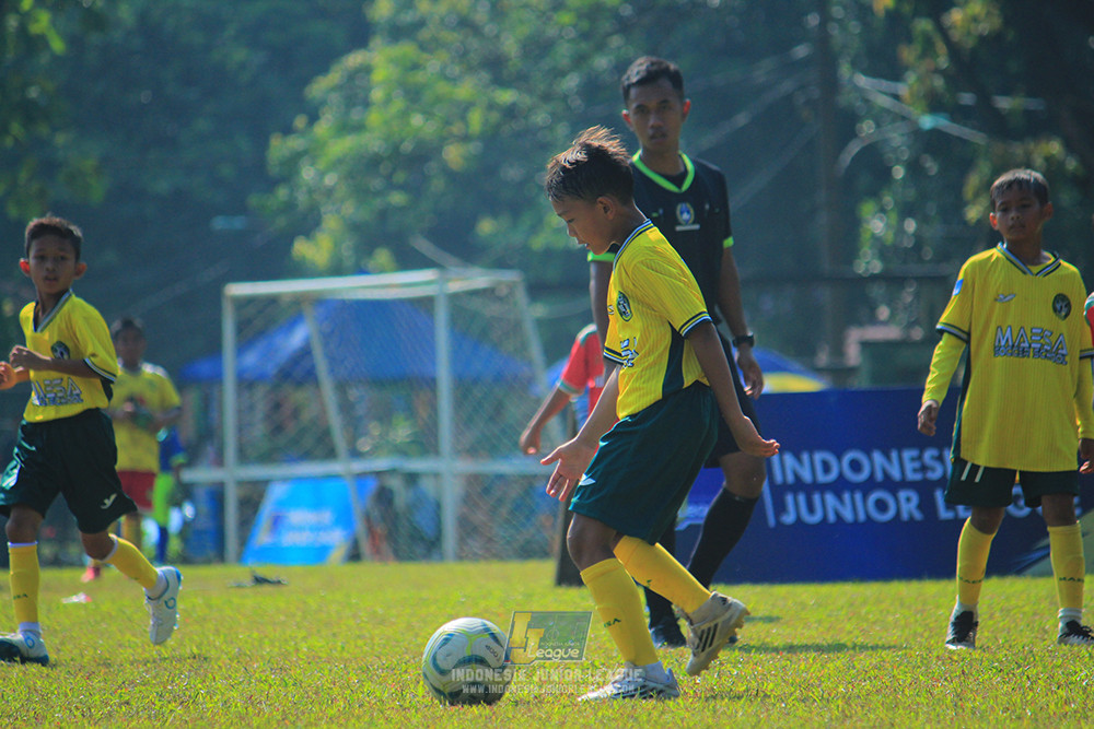 ijl u10 030825 wiradhika soccer vs maesa pararaider white