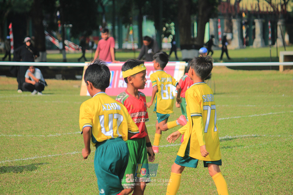ijl u10 030825 wiradhika soccer vs maesa pararaider white