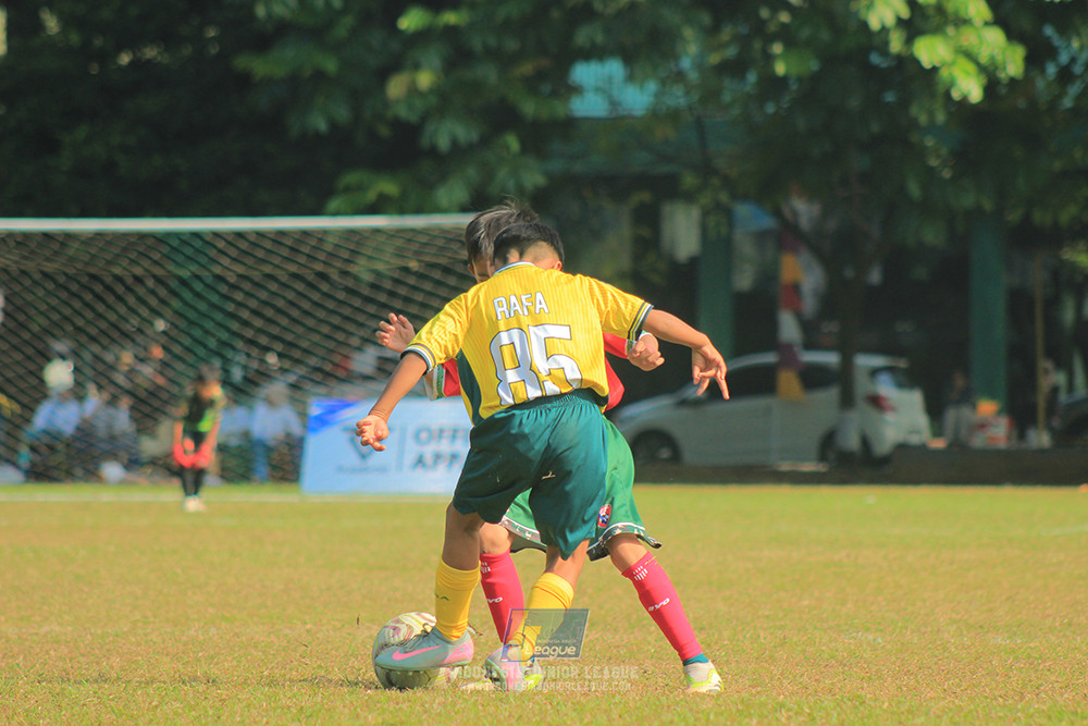 ijl u10 030825 wiradhika soccer vs maesa pararaider white