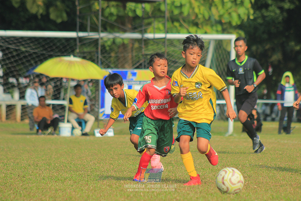 ijl u10 030825 wiradhika soccer vs maesa pararaider white