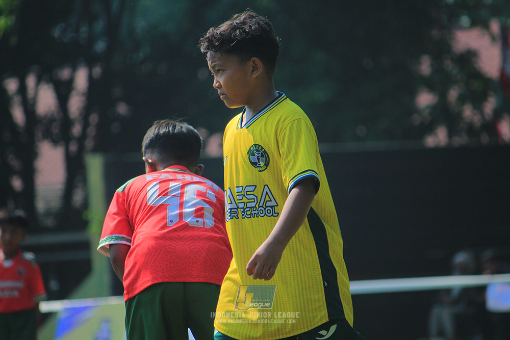 ijl u10 030825 wiradhika soccer vs maesa pararaider white
