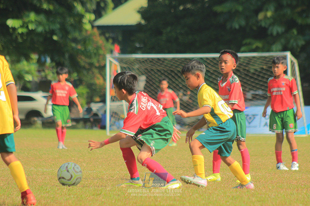 ijl u10 030825 wiradhika soccer vs maesa pararaider white