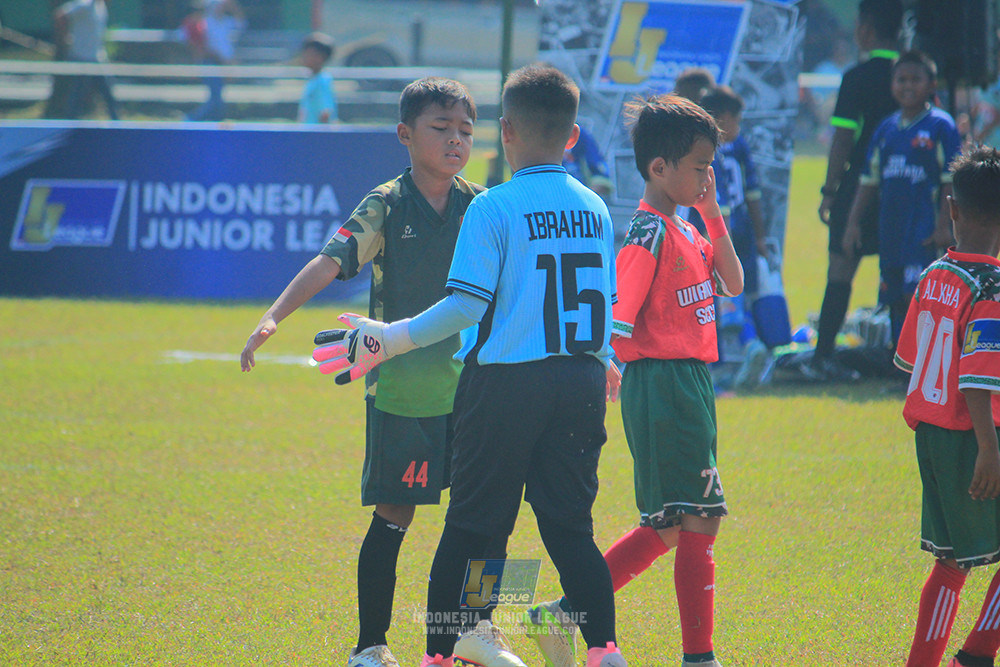 ijl u10 030825 wiradhika soccer vs maesa pararaider white