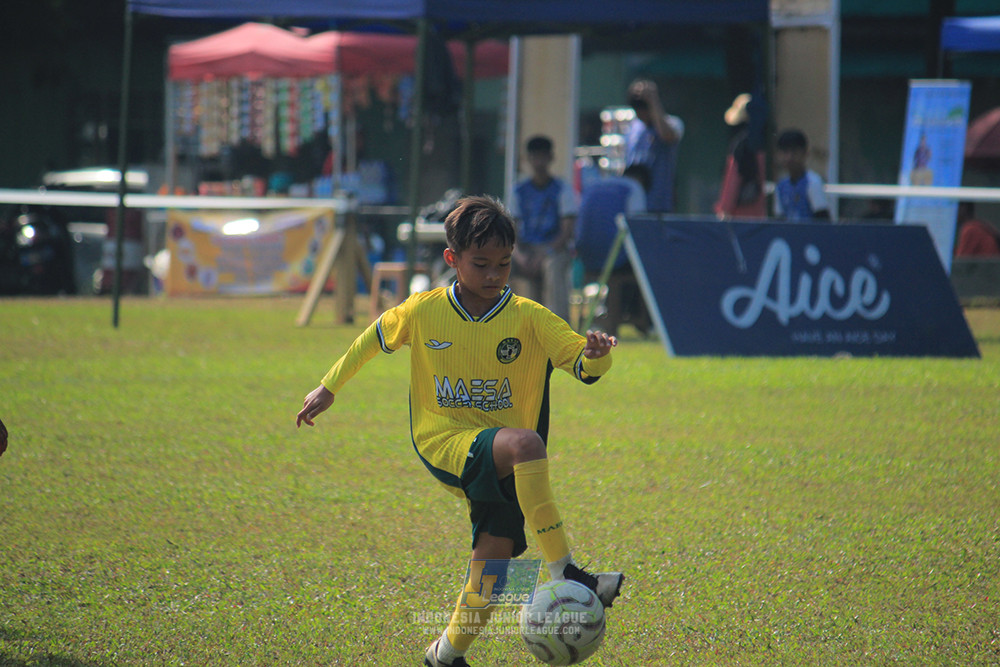 ijl u10 030825 wiradhika soccer vs maesa pararaider white