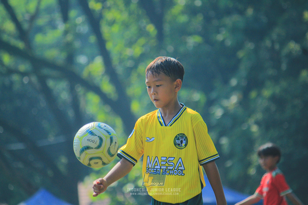 ijl u10 030825 wiradhika soccer vs maesa pararaider white