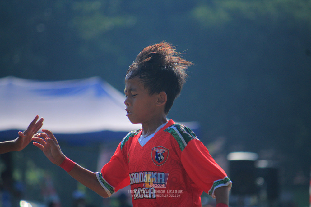 ijl u10 030825 wiradhika soccer vs maesa pararaider white