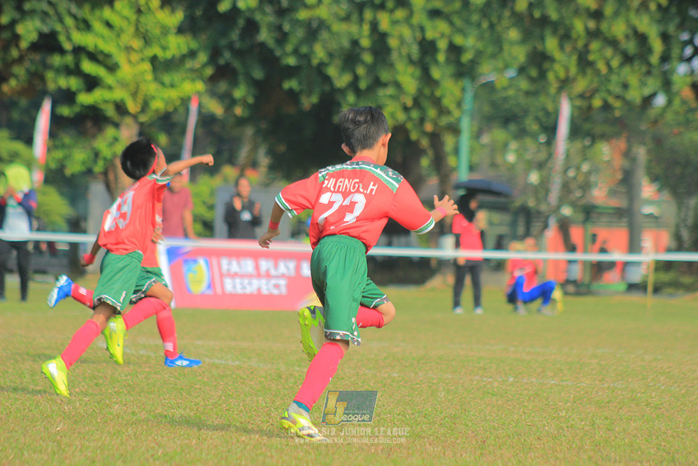 ijl u10 030825 wiradhika soccer vs maesa pararaider white