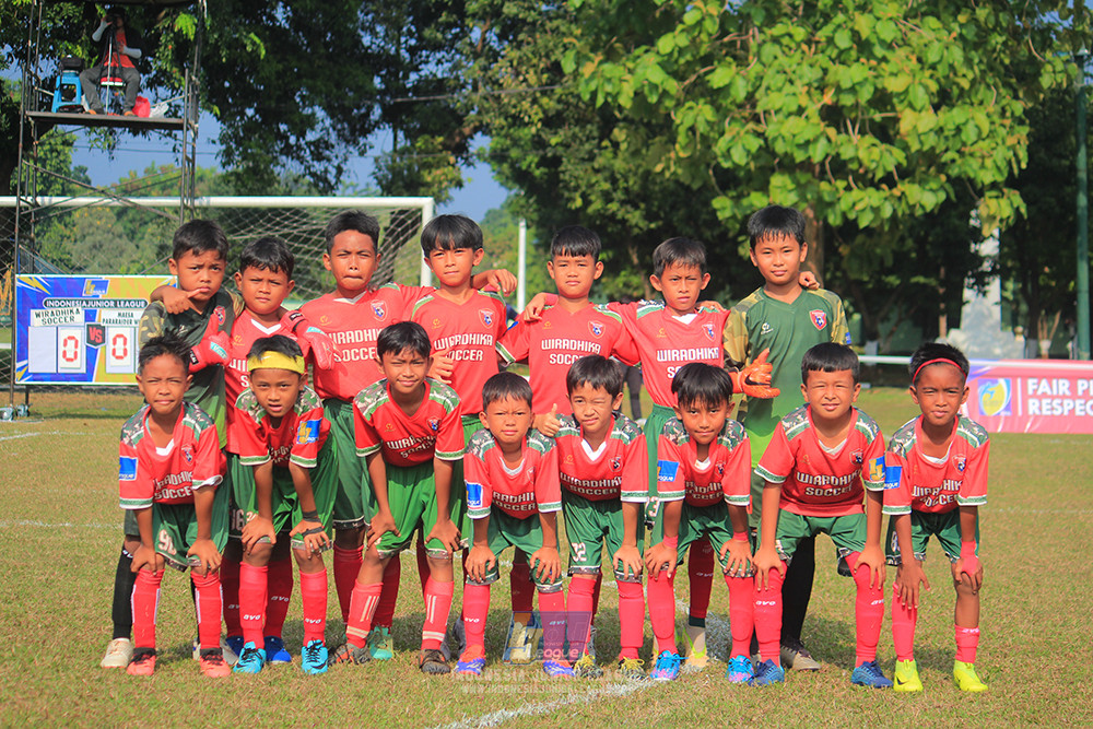 ijl u10 030825 wiradhika soccer vs maesa pararaider white