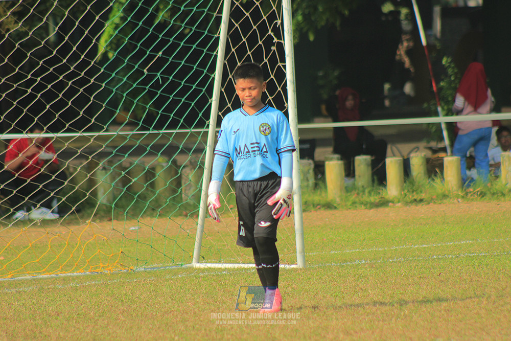 ijl u10 030825 wiradhika soccer vs maesa pararaider white
