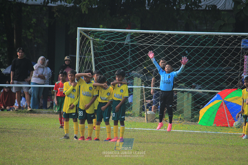 ijl u10 030825 wiradhika soccer vs maesa pararaider white