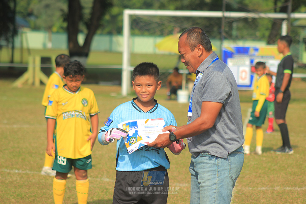 ijl u10 030825 wiradhika soccer vs maesa pararaider white