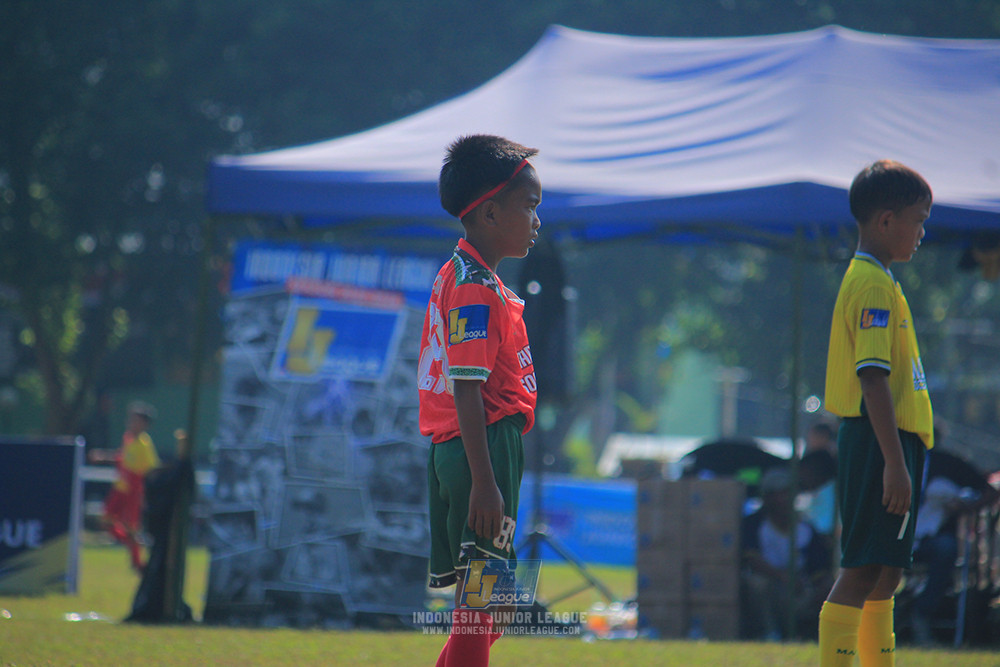 ijl u10 030825 wiradhika soccer vs maesa pararaider white