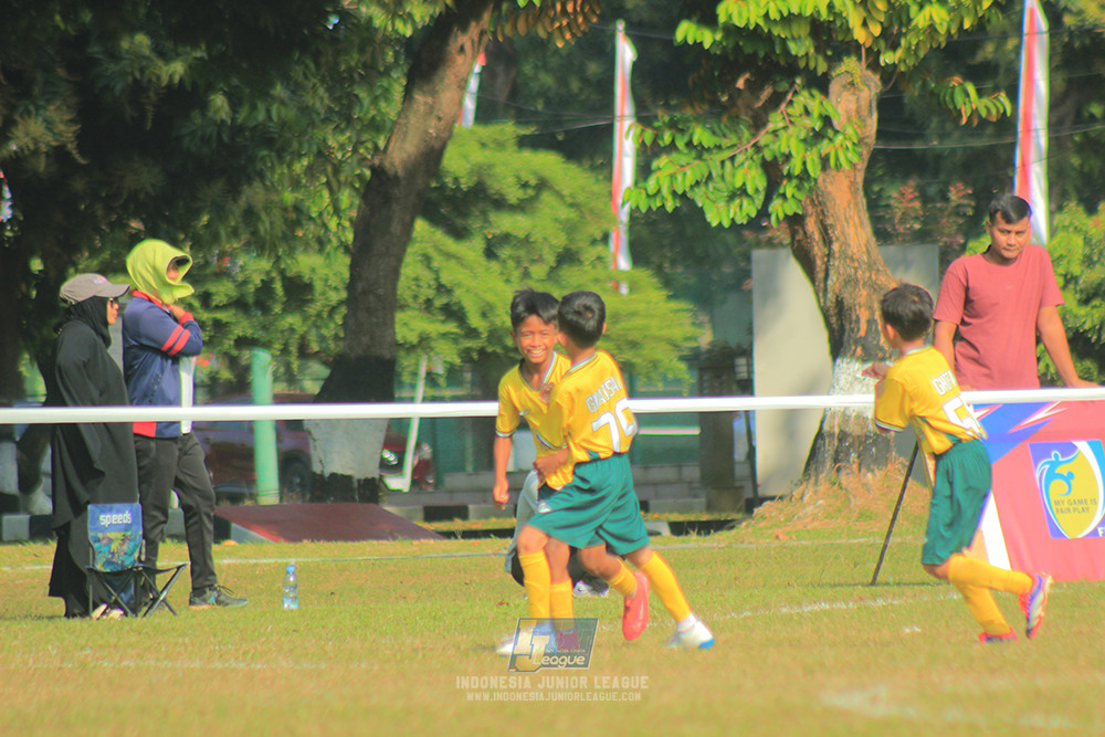 ijl u10 030825 wiradhika soccer vs maesa pararaider white