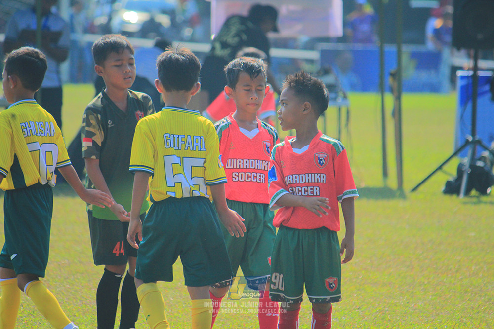 ijl u10 030825 wiradhika soccer vs maesa pararaider white