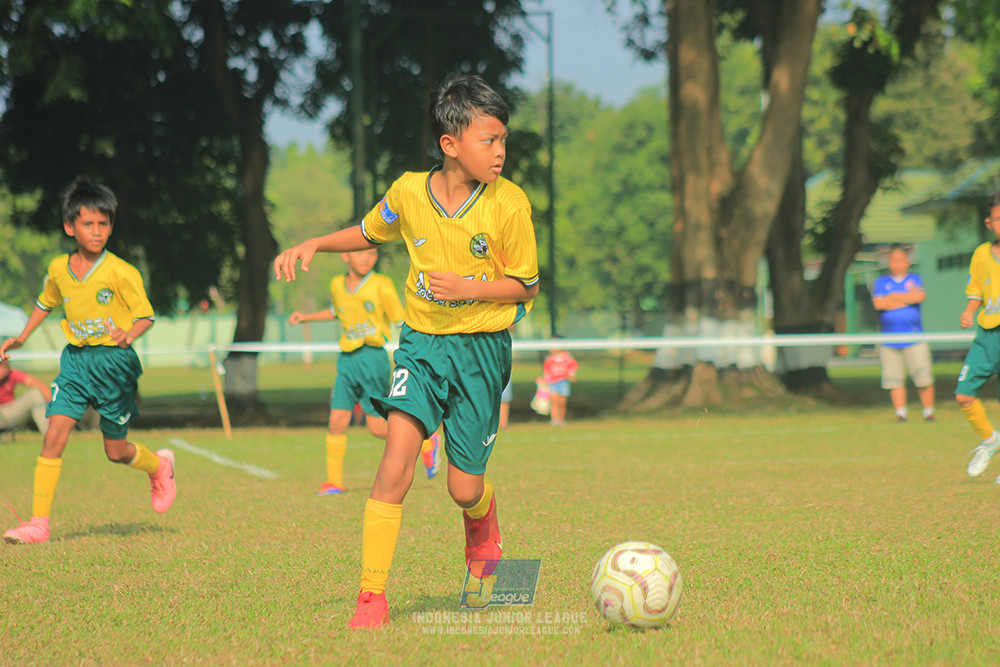 ijl u10 030825 wiradhika soccer vs maesa pararaider white
