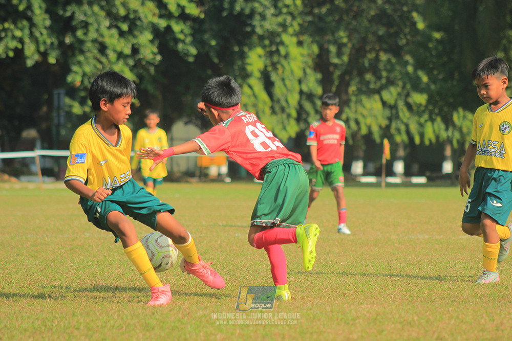 ijl u10 030825 wiradhika soccer vs maesa pararaider white