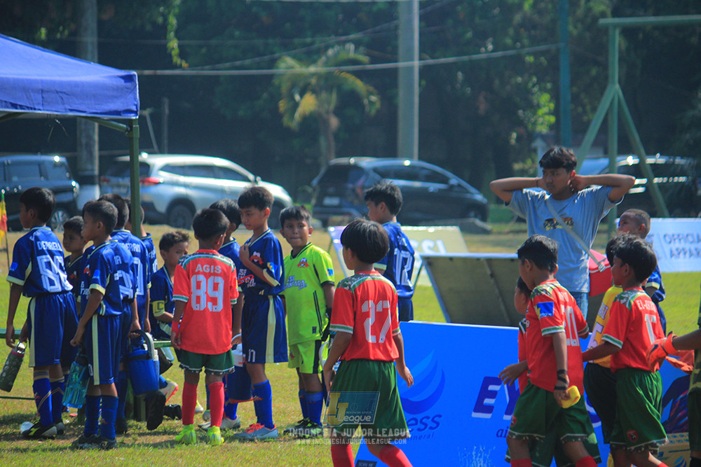 ijl u10 030825 wiradhika soccer vs maesa pararaider white