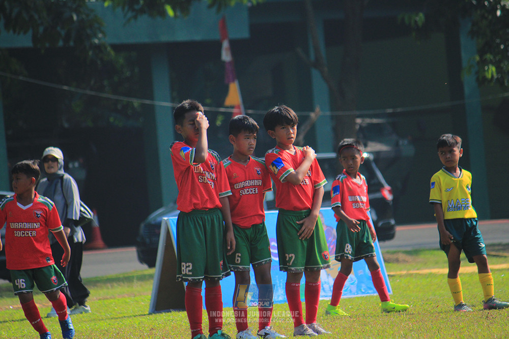 ijl u10 030825 wiradhika soccer vs maesa pararaider white