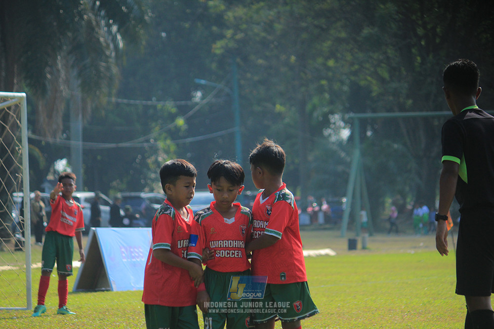 ijl u10 030825 wiradhika soccer vs maesa pararaider white