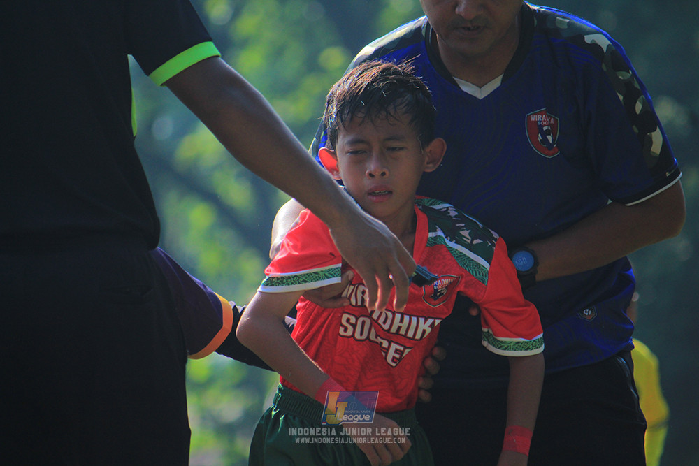 ijl u10 030825 wiradhika soccer vs maesa pararaider white