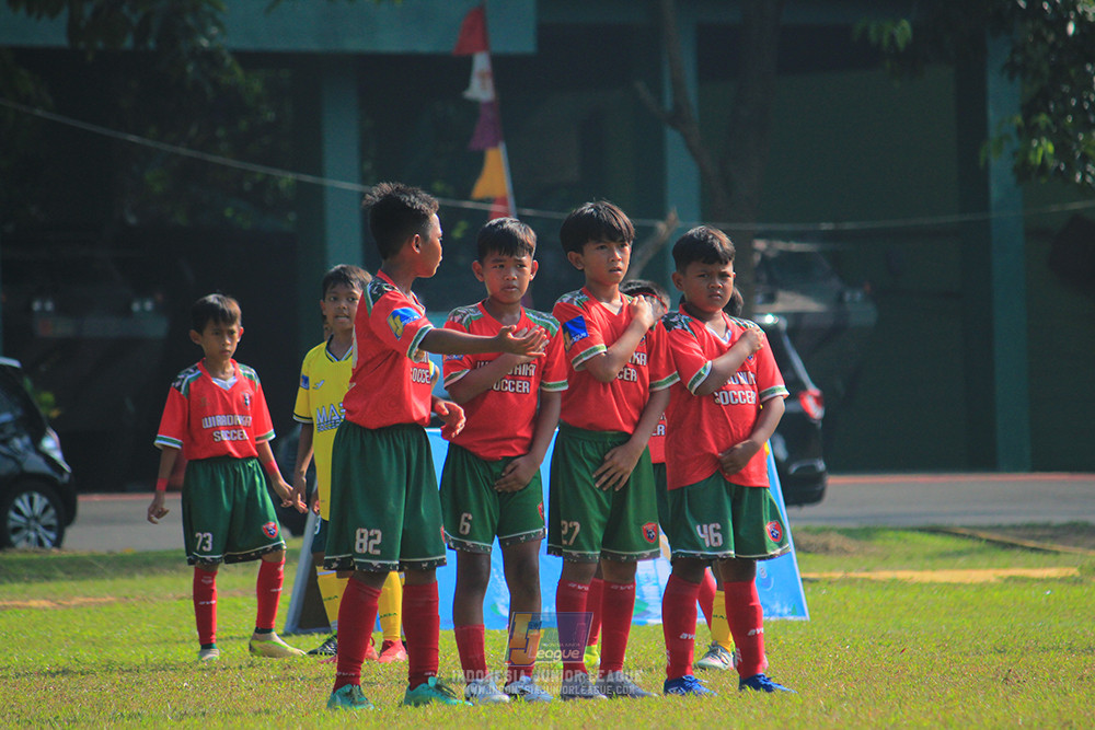 ijl u10 030825 wiradhika soccer vs maesa pararaider white