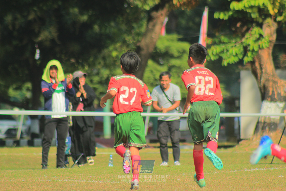 ijl u10 030825 wiradhika soccer vs maesa pararaider white