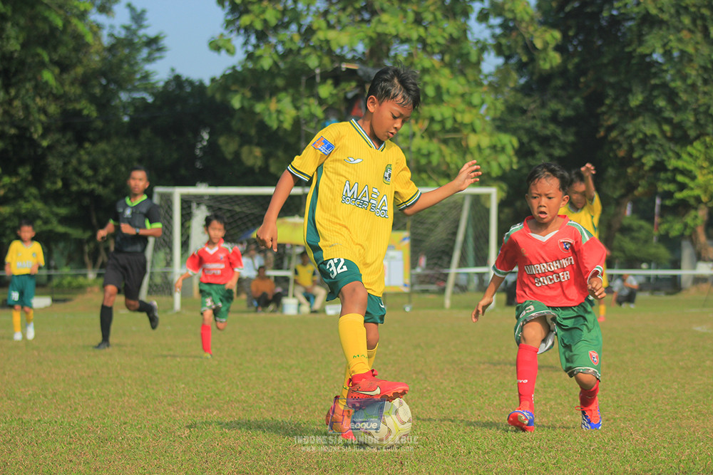 ijl u10 030825 wiradhika soccer vs maesa pararaider white