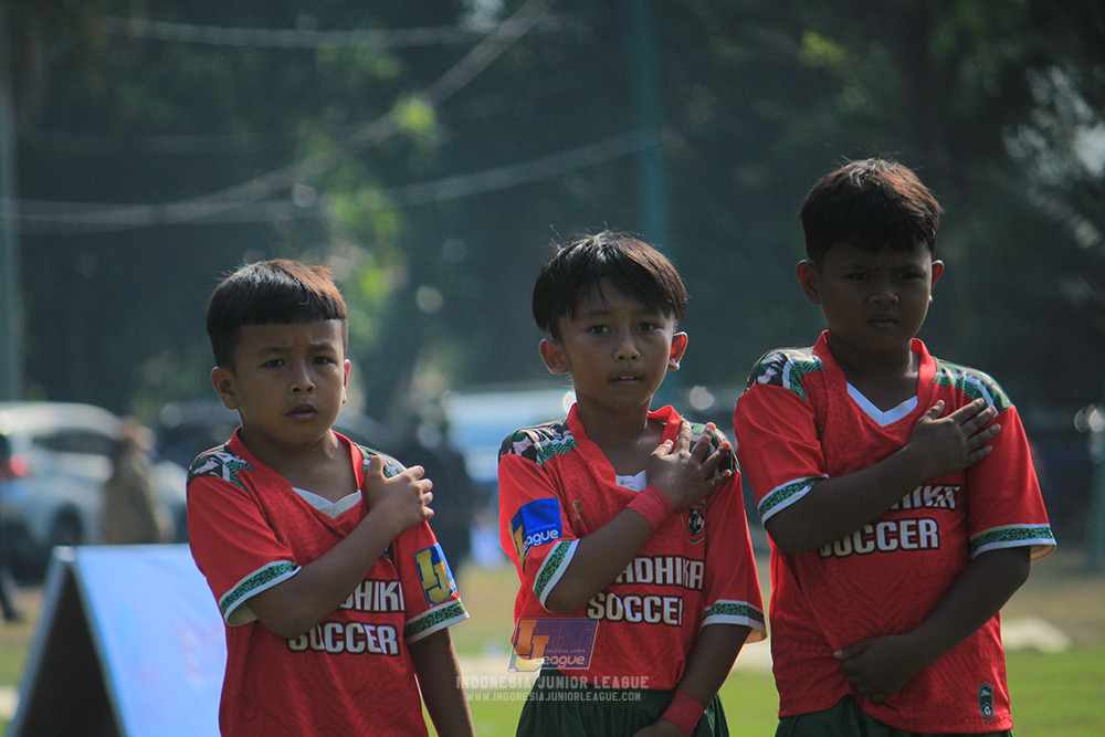 ijl u10 030825 wiradhika soccer vs maesa pararaider white