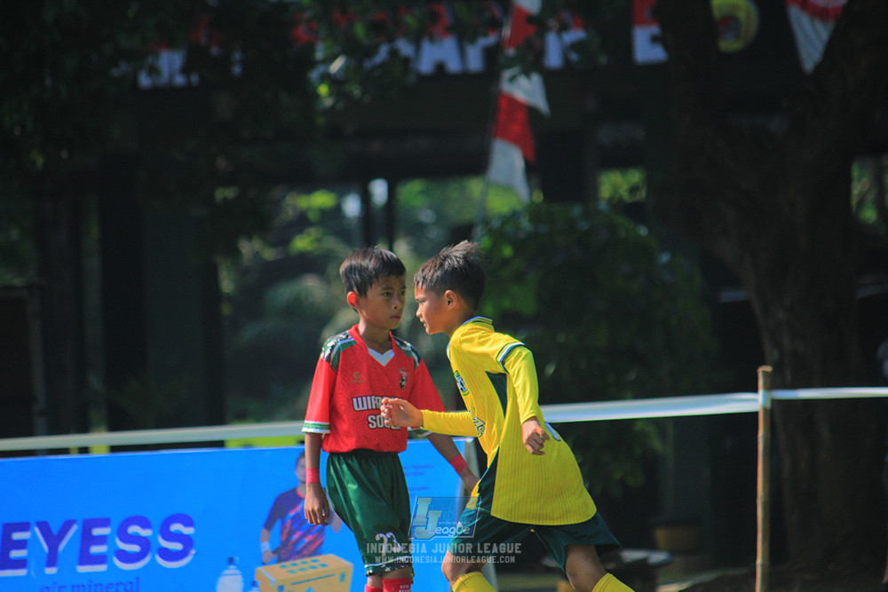 ijl u10 030825 wiradhika soccer vs maesa pararaider white